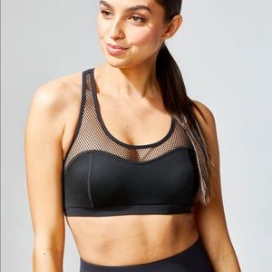 MICHI Black Antigravity Sports Bra